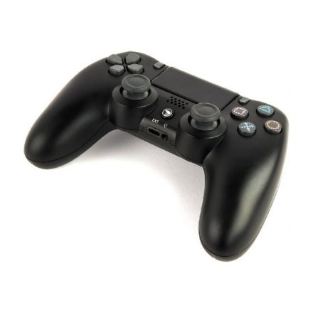 Wireless game controller JPD-PS4BT-02 for PlayStation 4 or PC, black