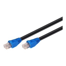 Goobay CAT 6 Outdoor Patch Cable, U/UTP, 40 m, Black