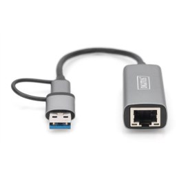 DN-3028 | Adapter USB3.0/USB C 3.1 do 2.5G Ethernet