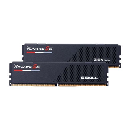 G.Skill Ripjaws S5 DDR5-6000 CL36-36-36-96 1.35V, 32GB (2x16GB), Intel XMP, Black