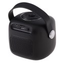 Głośnik karaoke z mikrofonem | AD 1199B | Bluetooth | Czarny | Przenośny | Połączenie bezprzewodowe