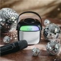 Głośnik karaoke z mikrofonem | AD 1199B | Bluetooth | Czarny | Przenośny | Połączenie bezprzewodowe