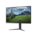 LG UltraGear | With stand (highest position) | 27GS85Q-B | 27 in | Nano IPS | QHD 2560 x 1440 at 180 Hz | 400 cd/m² | 2xHDMI, Di