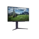 LG UltraGear | With stand (highest position) | 27GS85Q-B | 27 in | Nano IPS | QHD 2560 x 1440 at 180 Hz | 400 cd/m² | 2xHDMI, Di