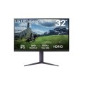 LG UltraGear | With stand (highest position) | 32GS85Q-B | 32 in | Nano IPS | QHD 2560 x 1440 at 180 Hz | 350 cd/m² | 2xHDMI, Di