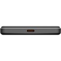 Magnetic Wireless Power Bank | 70182 | 5000 mAh | USB-C | Black