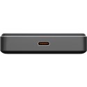 Magnetic Wireless Power Bank | 70183 | 10000 mAh | USB-C | Black