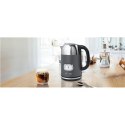 Muse Kettle | MS-020DG | Cordless | 2200 W | 1.7 L | Stainless steel | 360° rotational base | Stainless steel/Black