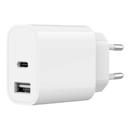 Universal USB Charger | TA-UC-2AC12-01 | USB A+C