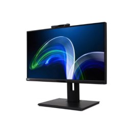 Acer | B248Y Ebemiqpruzx | 24 in | IPS | Full HD (1080p) 1920 x 1080 at 75 Hz | 300 cd/m² | HDMI, DisplayPort, USB-C | Height, p