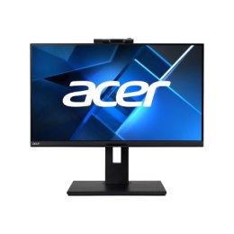 Acer | Built-in Camera | With stand | B278U bemiqprcuzx | 27 in | IPS | WQHD 2560 x 1440 at 75 Hz | 350 cd/m² | HDMI, DisplayPor