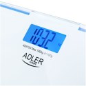 Adler | Bathroom Scale | AD 8183 | Maximum weight (capacity) 180 kg | Accuracy 100 g | White