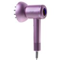 Adler Hair Dryer | AD 2270p SUPERSPEED | 1600 W | Number of temperature settings 3 | Ionic function | Diffuser nozzle | Purple