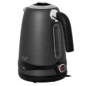 Adler Kettle | AD 1295g SS | Electric | 2200 W | 1.7 L | Stainless Steel | 360° rotational base | Grey