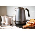 Adler Kettle | AD 1295g SS | Electric | 2200 W | 1.7 L | Stainless Steel | 360° rotational base | Grey