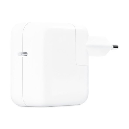 Apple Apple power adapter - 24 pin USB-C - 30 Watt