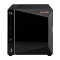 Asus Drivestor 4 Pro Gen2 | AS3304T V2 | Realtek | RTD1619B | Częstotliwość procesora 1,7 GHz | 2 GB | DDR4 | Czarny