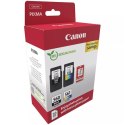 Canon | PG-560/CL-561 Photo Value Pack | Black | Colour (cyan, magenta, yellow) | Ink cartridge / paper kit