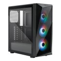 Cooler Master CMP 520 | Czarny | Mid-Tower | Zasilacz w zestawie Nie | ATX