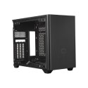 Cooler Master MasterBox NR200P V2 | Czarny | Mini ITX | Zasilacz w zestawie Nie