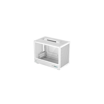 Deepcool Ultra-portable Case | CH160 WH | White | Mini-ITX | Power supply included No | ATX PS2