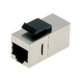 Digitus CAT 5e modular coupler, shielded RJ45 to RJ45, for panel connection