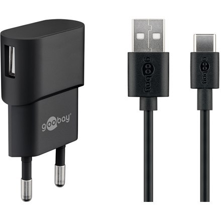 Goobay | 45298 USB-C Charger Set (5 W), Cable 1 m