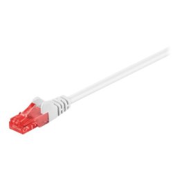 Kabel krosowy | 68639 CAT 6 U/UTP | PVC AWG 24/7 | Długość kabla: 15 m | Biały