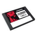 Kingston | Solid state drive | 1.92 TB | DC600M | 2.5" | SATA 6Gb/s