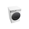 LG | F4WR909P3W | Klasa efektywności energetycznej A | Ładowanie od przodu | Pojemność prania 9 kg | 1400 obr/min | Głębokość 56