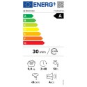 LG | F4WR909P3W | Klasa efektywności energetycznej A | Ładowanie od przodu | Pojemność prania 9 kg | 1400 obr/min | Głębokość 56