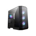 MSI Case | MAG PANO M100R PZ | Black | Micro ATX Tower | Power supply included No | ATX