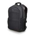 PORT DESIGNS | ECO SYDNEY | Fits up to size 13/14 " | Backpack | Black | Shoulder strap