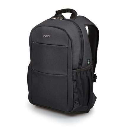 PORT DESIGNS | ECO SYDNEY | Fits up to size 13/14 " | Backpack | Black | Shoulder strap