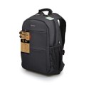 PORT DESIGNS | ECO SYDNEY | Fits up to size 13/14 " | Backpack | Black | Shoulder strap