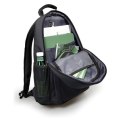 PORT DESIGNS | ECO SYDNEY | Fits up to size 13/14 " | Backpack | Black | Shoulder strap