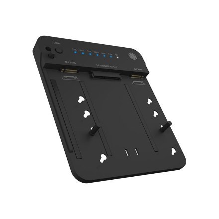 Raidsonic HDD / SSD docking station | 2.5" / 3.5" shared | M.2 | M.2 NVMe Card / SATA 6Gb/s