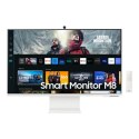 Samsung Samsung | S27CM801UU | 27 in | VA | 4K 3840 x 2160 at 60 Hz | 400 cd/m² | HDMI, USB-C | 65 Watt | Height, pivot (rotatio