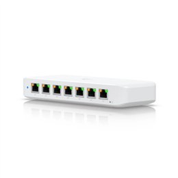 Ubiquiti Layer 2, 8 connector GbE PoE switch with various installation options, (USW-Ultra)