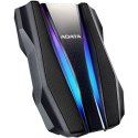 ADATA | External Hard Drive | HD770G | 2000 GB | " | USB 3.2 Gen1 (backward compatible with USB 2.0) | Black | Compatibility wit