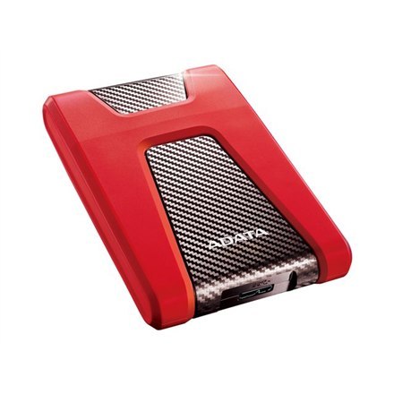 ADATA | Portable Hard Drive | HD650 | 1000 GB | 2.5 " | USB 3.2 Gen1 (backward compatible with USB 2.0) | Red