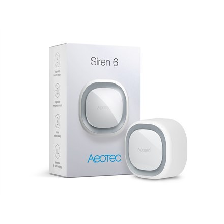 AEOTEC | Siren 6 | Z-Wave Plus