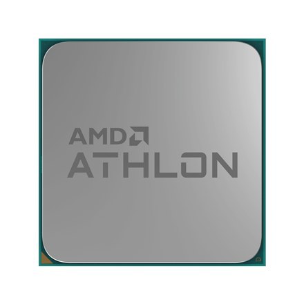 AMD | Processor | Athlon | 220GE | 3.4 GHz | Socket AM4 | Dual-Core