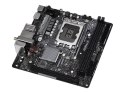 ASRock | H610M-ITX/ac | Rodzina procesorów Intel | Gniazdo procesora LGA1700 | DDR4 DIMM | Gniazda pamięci 2 | Obsługiwane inter