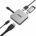 Acer | Stacja dokująca 4w1 | Stacja dokująca | Porty USB 3.0 (3.1 Gen 1) Type-C w ilości 1 | Porty USB 3.0 (3.1 Gen 1) w ilości 