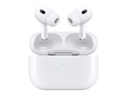 Apple | AirPods Pro (2nd generation), USB-C | Wireless | In-ear | Noise canceling | Wireless | White