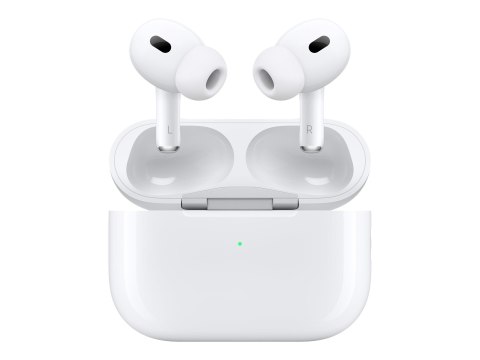 Apple | AirPods Pro (2nd generation), USB-C | Wireless | In-ear | Noise canceling | Wireless | White