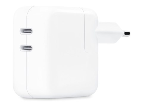 Apple 35W Dual USB-C Power Adapter | Apple