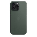 Apple | FineWoven | Case with MagSafe | Apple | iPhone 15 Pro Max | Silicone | Evergreen