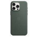 Apple | FineWoven | Case with MagSafe | Apple | iPhone 15 Pro Max | Silicone | Evergreen